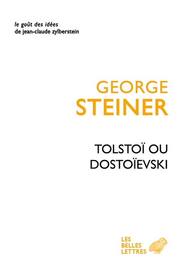 Couverture de Tolstoï ou Dostoïevski