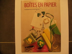 Boîtes en papier