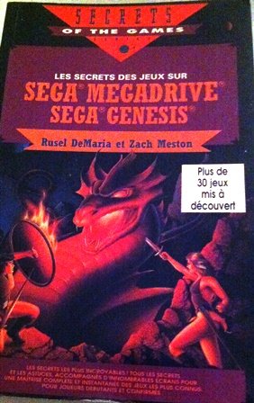 Les secrets des jeux sega megadrive