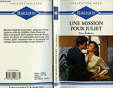 Une Mission pour Juliet (Collection Azur)