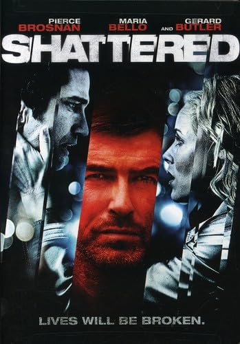 Couverture de Shattered (2007) par Pierce Brosnan