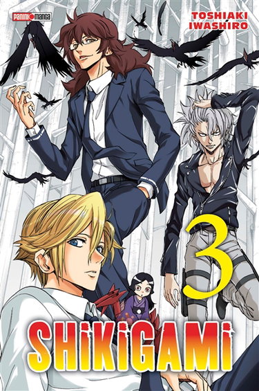 Couverture de Shikigami. Vol. 3