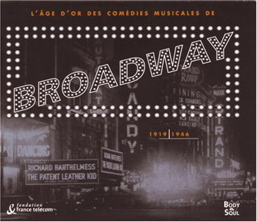 Couverture de Broadway [Import] par Compilation