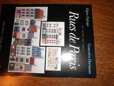 Couverture de Rues de Paris par Régine Deforges