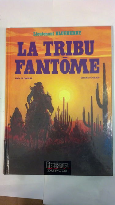 Blueberry. Vol. 20. La tribu fantôme