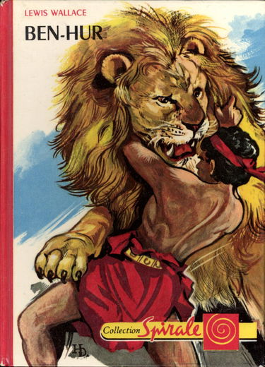 Ben-Hur, trad. J.Y. Revil, ill. H. Dimpre