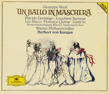 Couverture de Un Ballo in Maschera