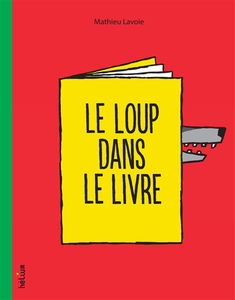 Le loup dans le livre