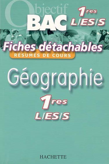 Géographie 1res L, ES, S