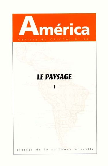 América, n° 26. Le paysage, 1re série