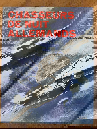 Chasseurs de nuit allemands de la dernière guerre