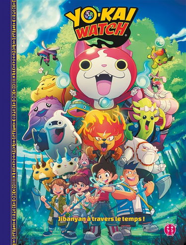 Yo-kai watch. Vol. 1. Jibanyan à travers le temps !