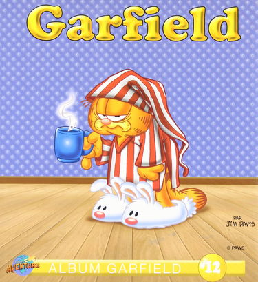 Garfield, Tome 12 :