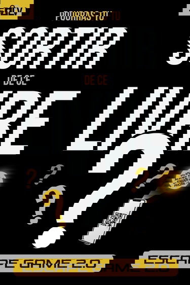 Pourras-tu sortir de ce livre ?: Escape game pour adultes avec des énigmes et casse-têtes interactifs, à jouer seul ou à plusieurs