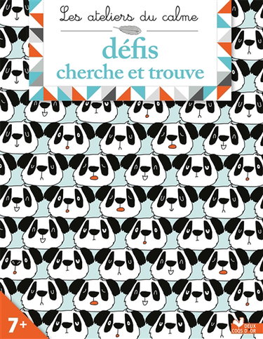Couverture de Défis cherche et trouve