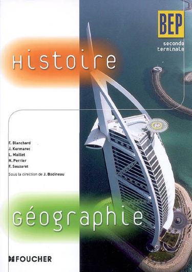 Histoire géographie BEP seconde-terminale