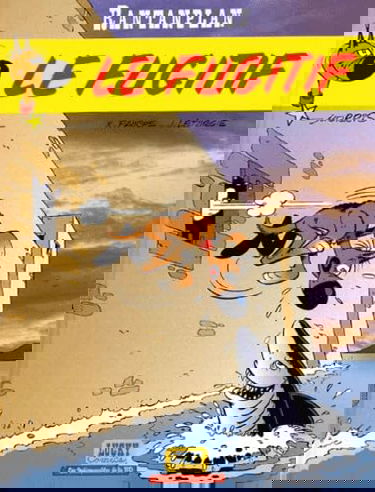 Rantanplan, tome 7 : Le fugitif