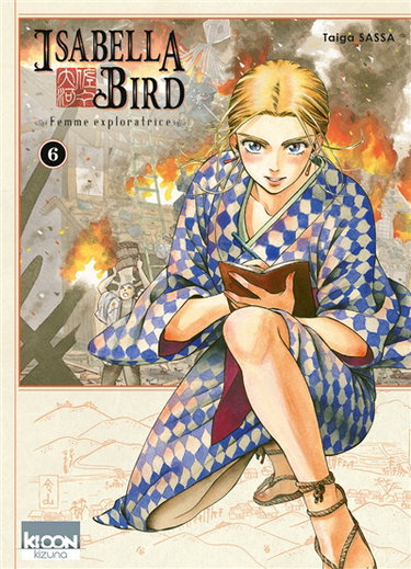 Couverture de Isabella Bird : femme exploratrice. Vol. 6