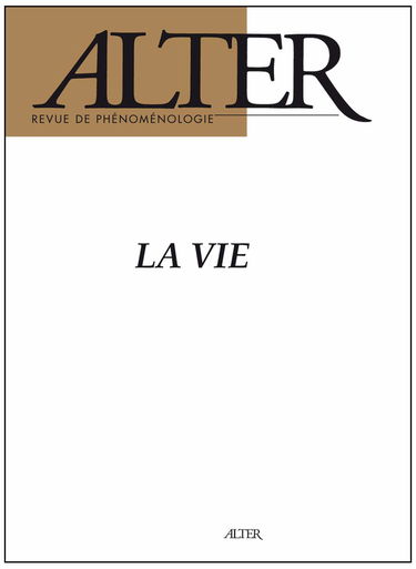 La vie (n° 21 / 2013)