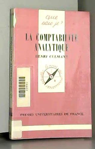 La Comptabilité analytique