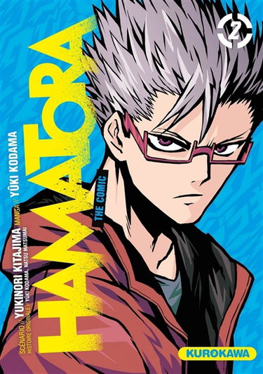 Hamatora : the comic. Vol. 2