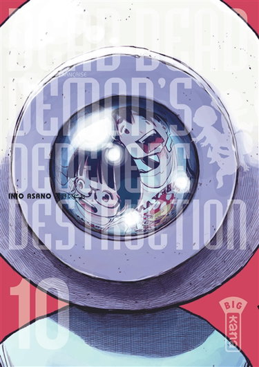 Couverture de Dead dead demon's dededede destruction. Vol. 10