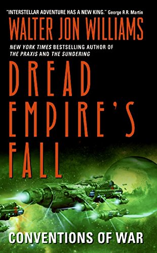 Couverture de Conventions of War: Dread Empire's Fall