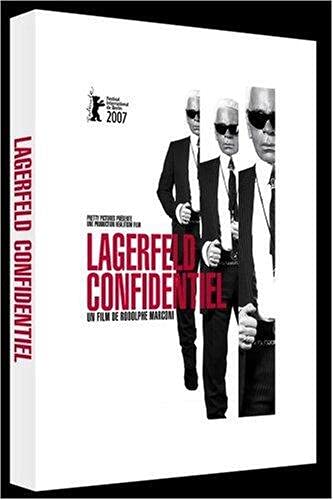 Couverture de Lagerfeld Confidentiel