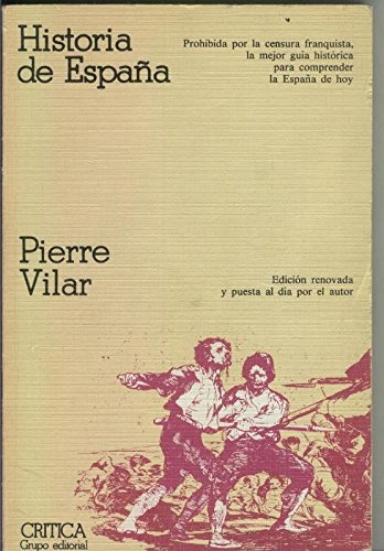 Couverture de Historia de España