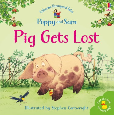 Couverture de FYT MINI PIG GETS LOST (Farmyard Tales)