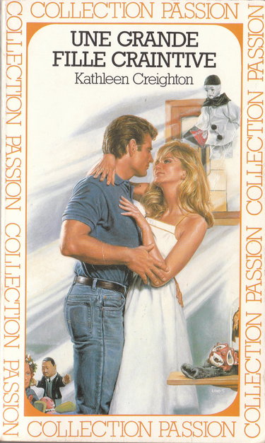 Grande fille craintive