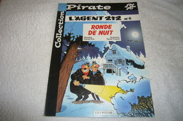 L'agent 212, tome 6 : Ronde de nuit