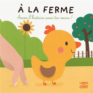 A la ferme : anime l'histoire avec tes mains !