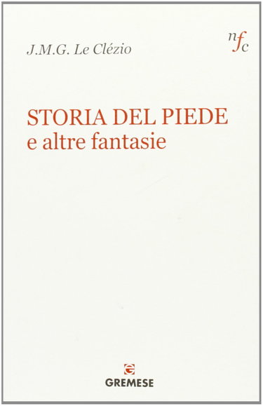 Couverture de Storia del piede e altre fantasie
