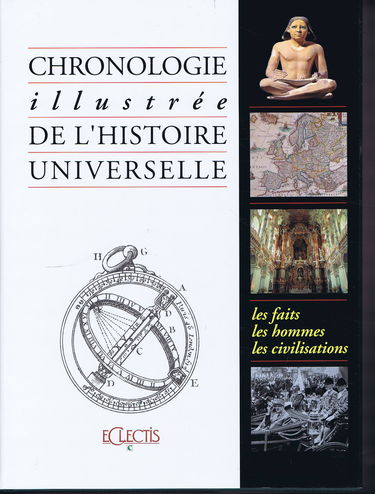 Chronologie illustrée de l'histoire universelle