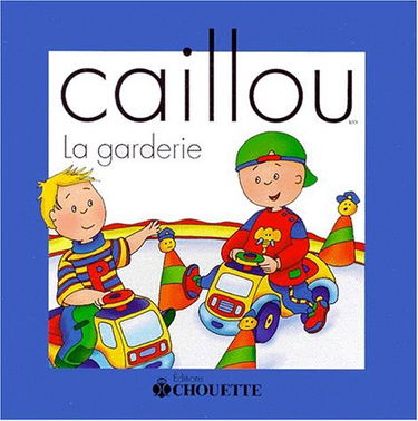Caillou à la garderie
