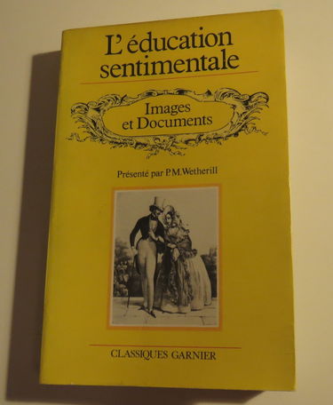 L'Éducation sentimentale. Images et documents