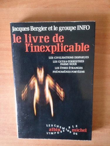 Couverture de Le livre de l'inexplicable