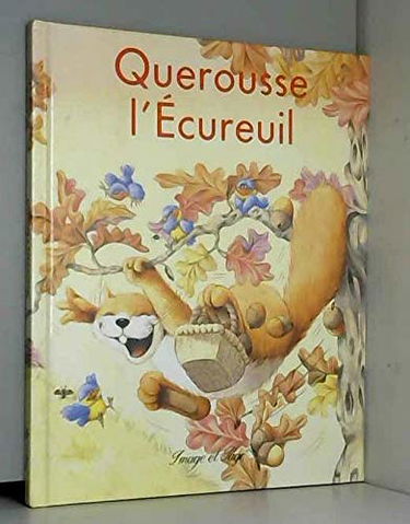 Queurousse l'écureuil