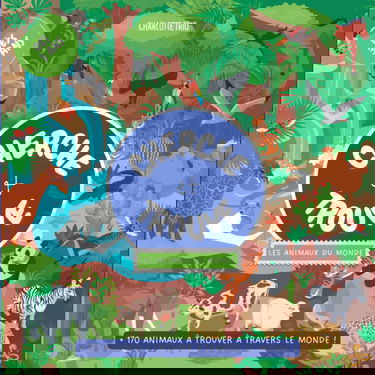 Cherche et trouve Animaux du Monde 