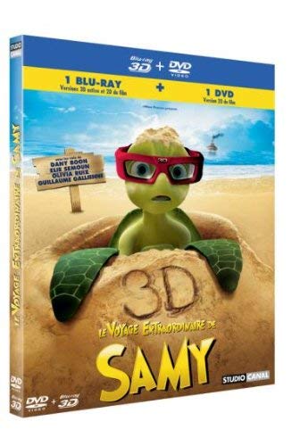 Couverture de Le Voyage Extraordinaire de Samy [Combo Blu-Ray 3D + DVD]