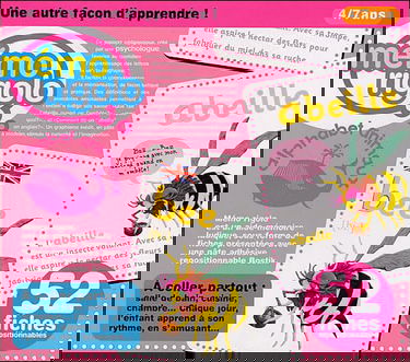 Memo Rigolo Alphabet Animaux