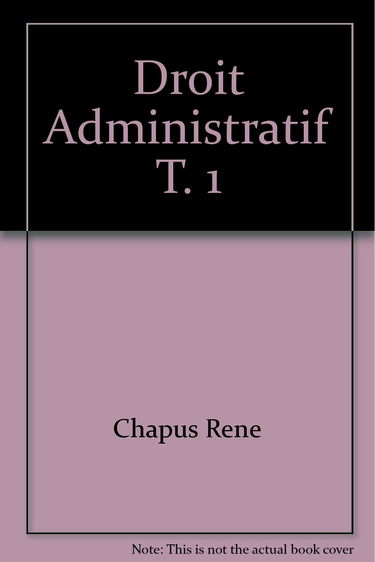 Droit administratif general