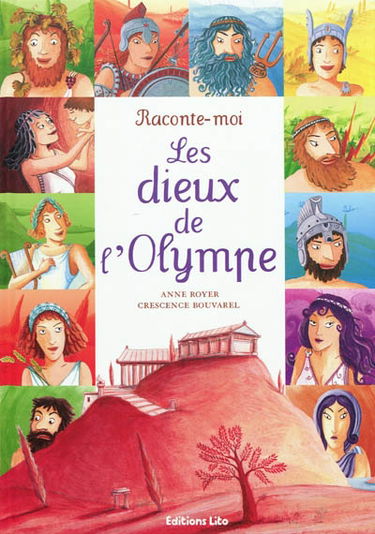 Raconte-moi les dieux de l'Olympe