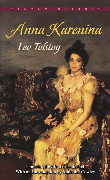 Couverture de Anna Karenina