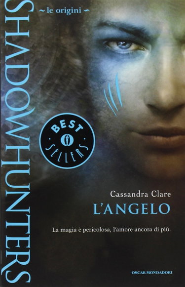 Couverture de L'angelo. Le origini. Shadowhunters