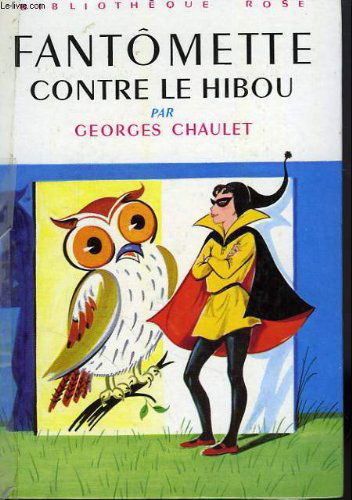 Fantomette contre le hibou
