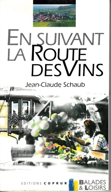 Couverture de En suivant la route des vins