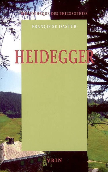 Couverture de Heidegger : la question du logos