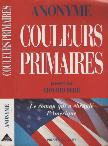 Primary colors : couleurs primaires